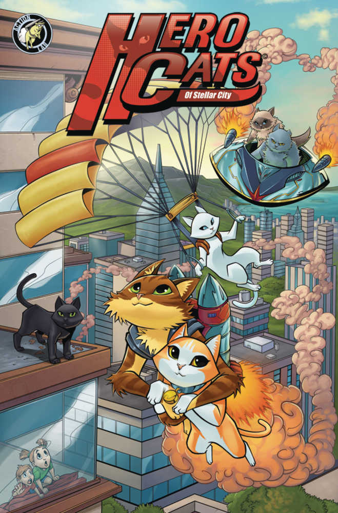 Hero Cats Hardcover Volume 01