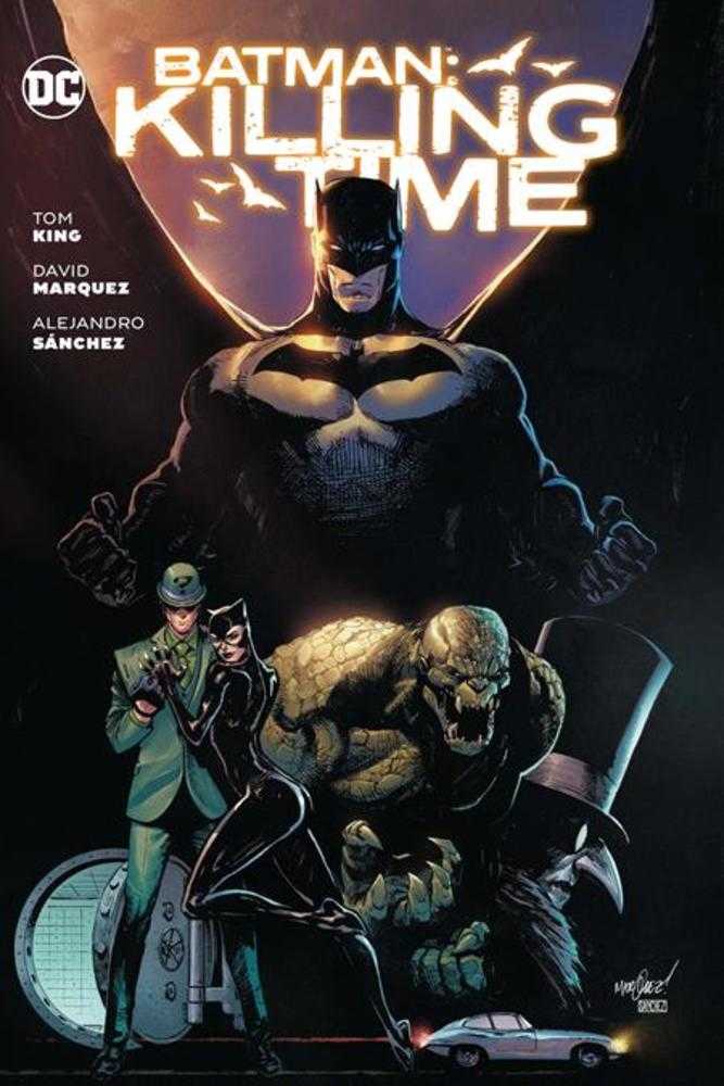 Batman Killing Time TPB