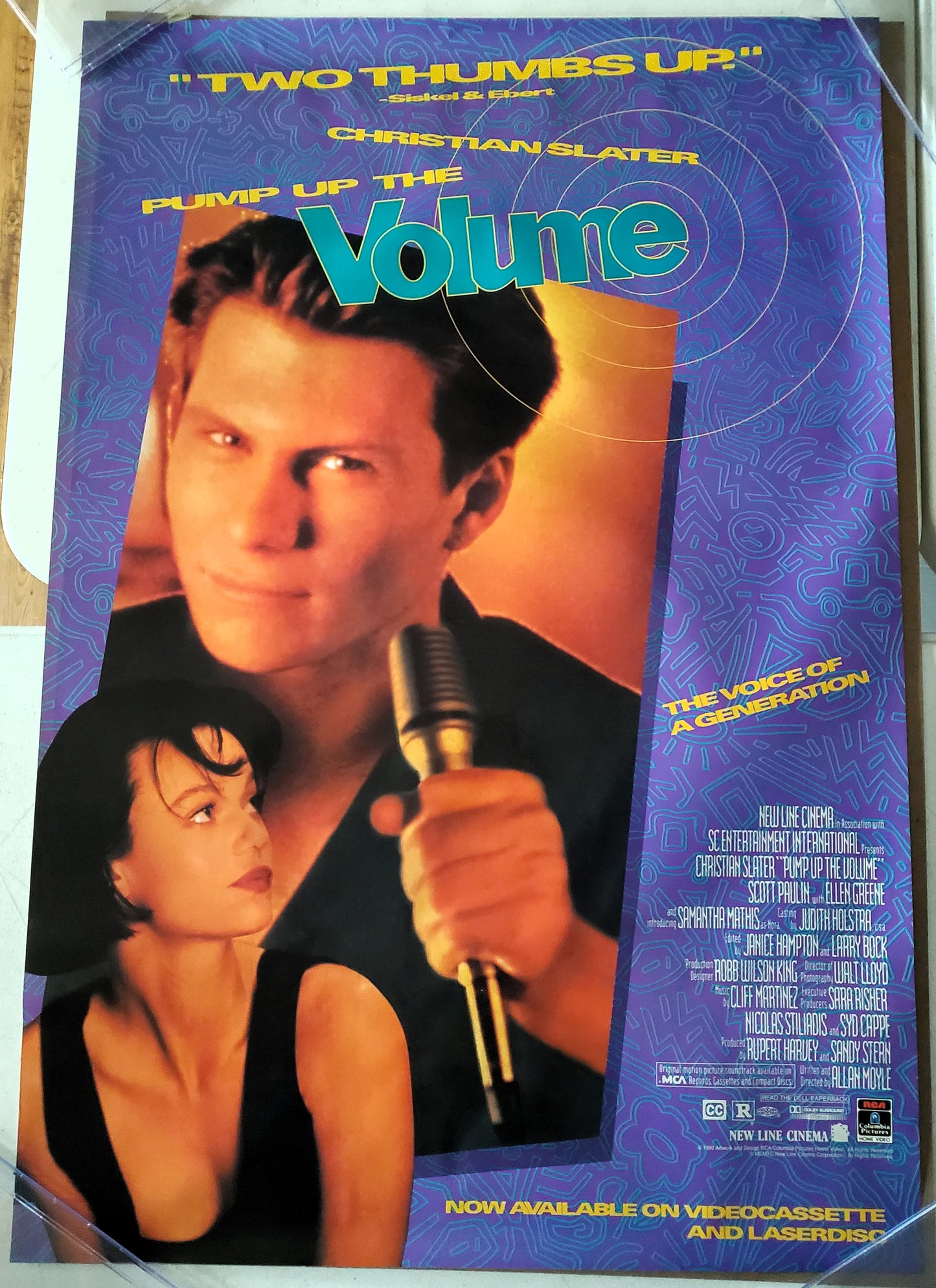 Poster Pump up the Volume