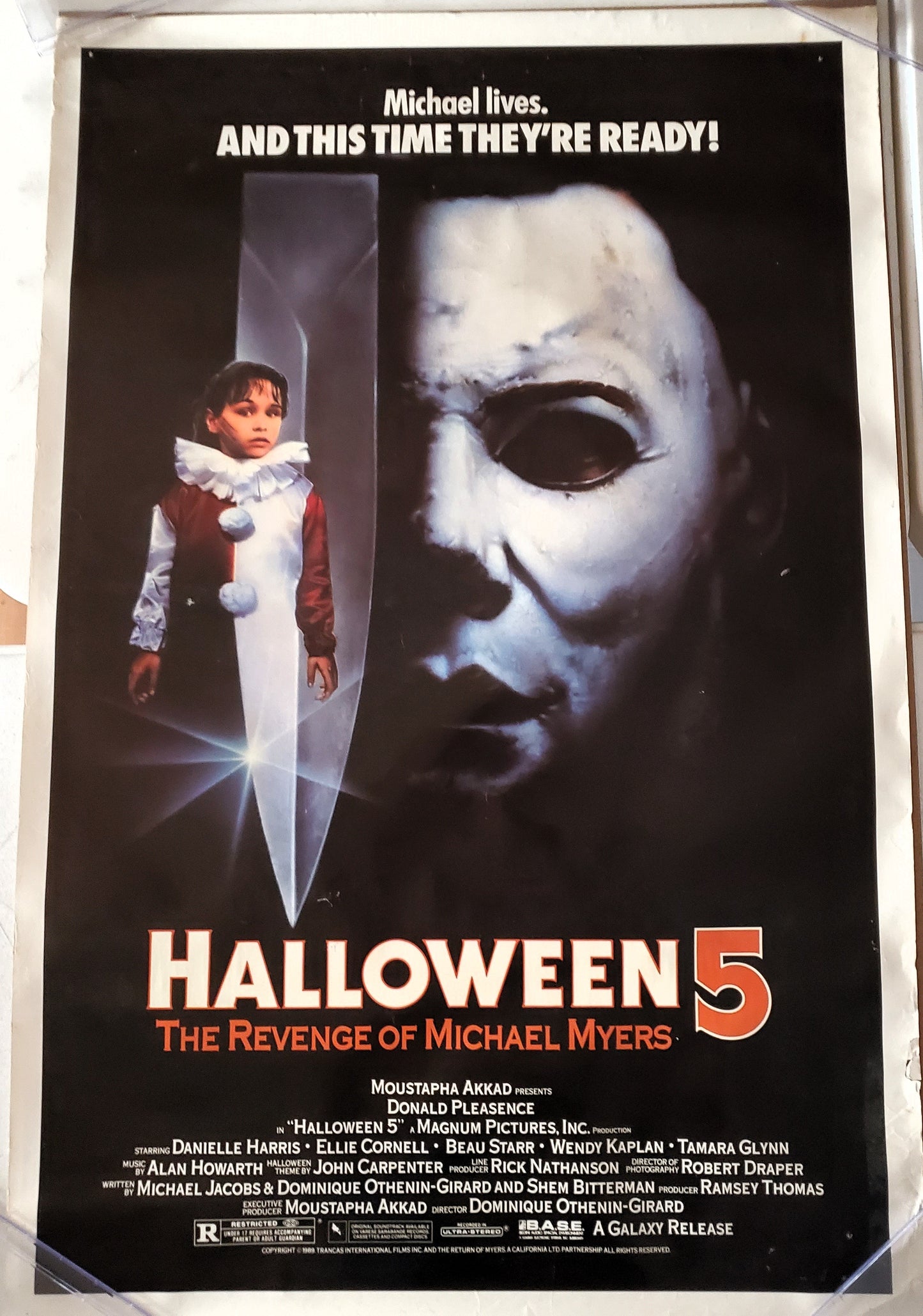 Poster Halloween 5