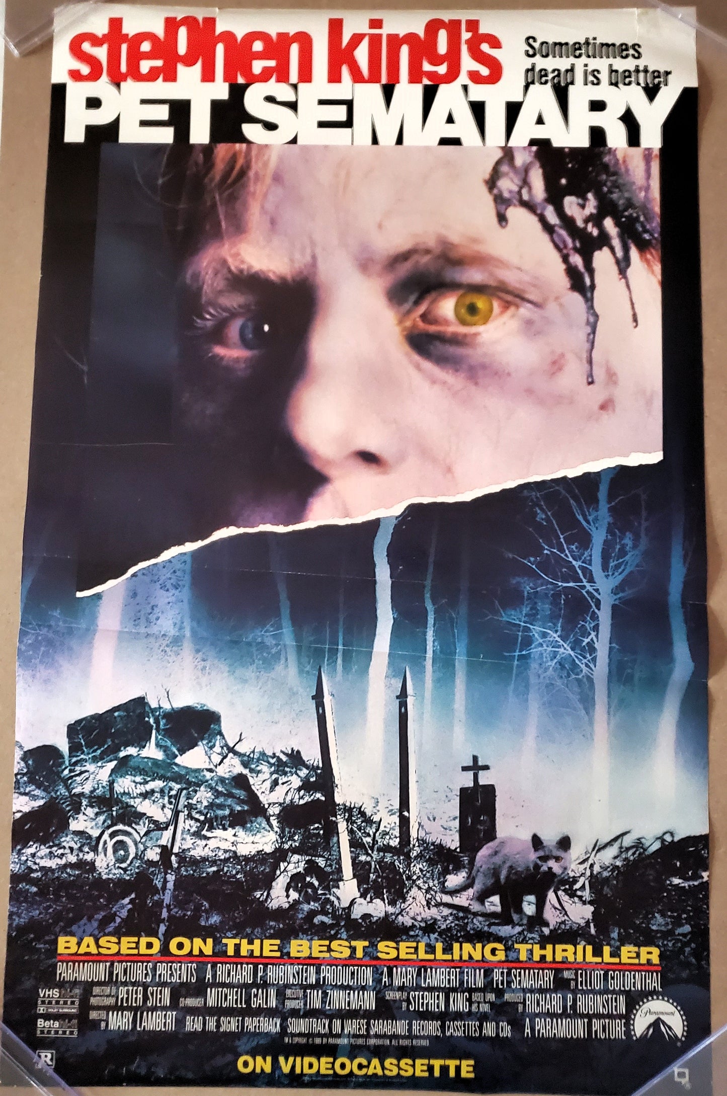 Poster Pet Semetary