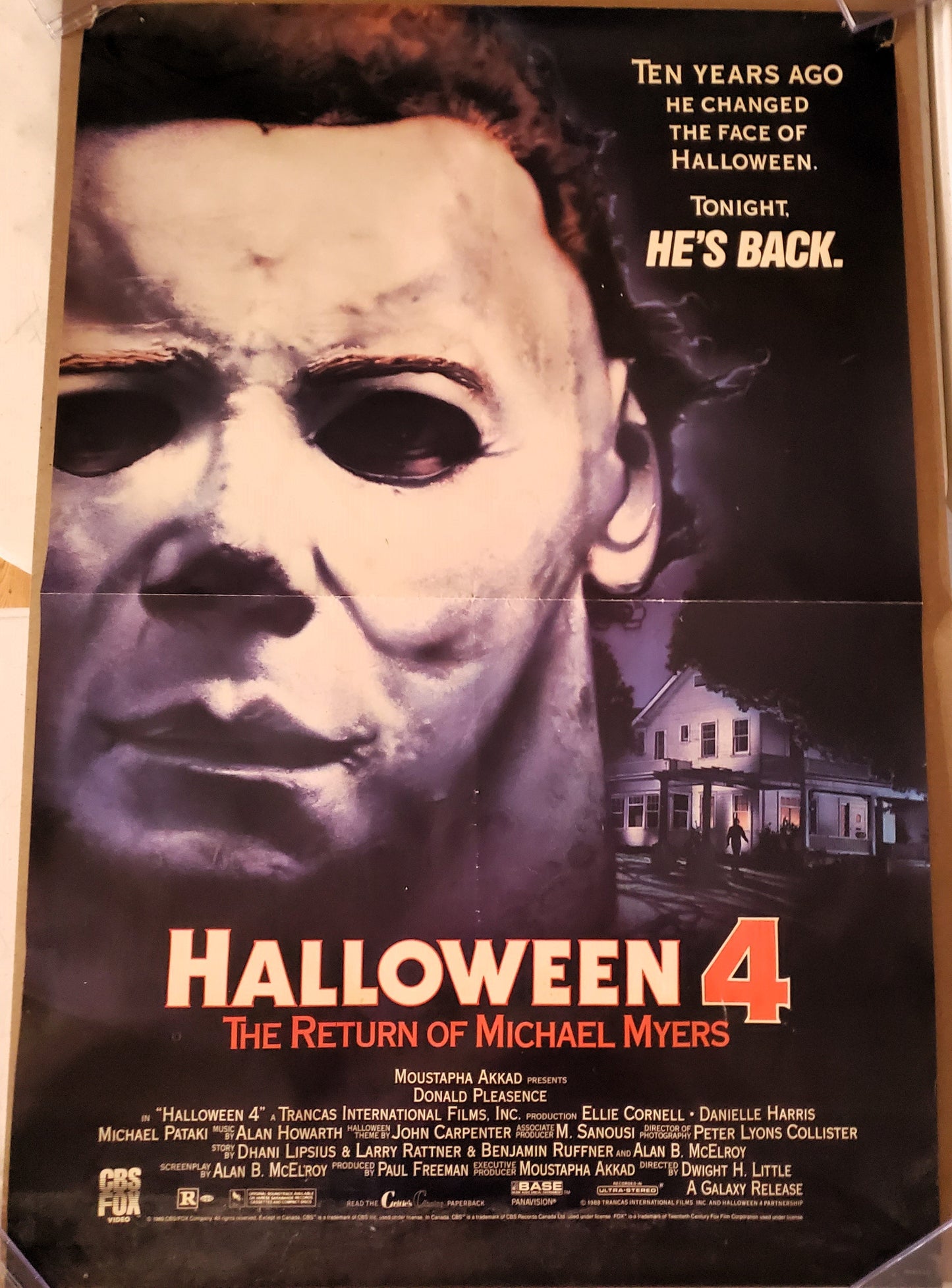 Poster Halloween 4