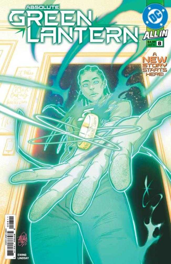 Absolute Green Lantern #8 Cover A Jahnoy Lindsay