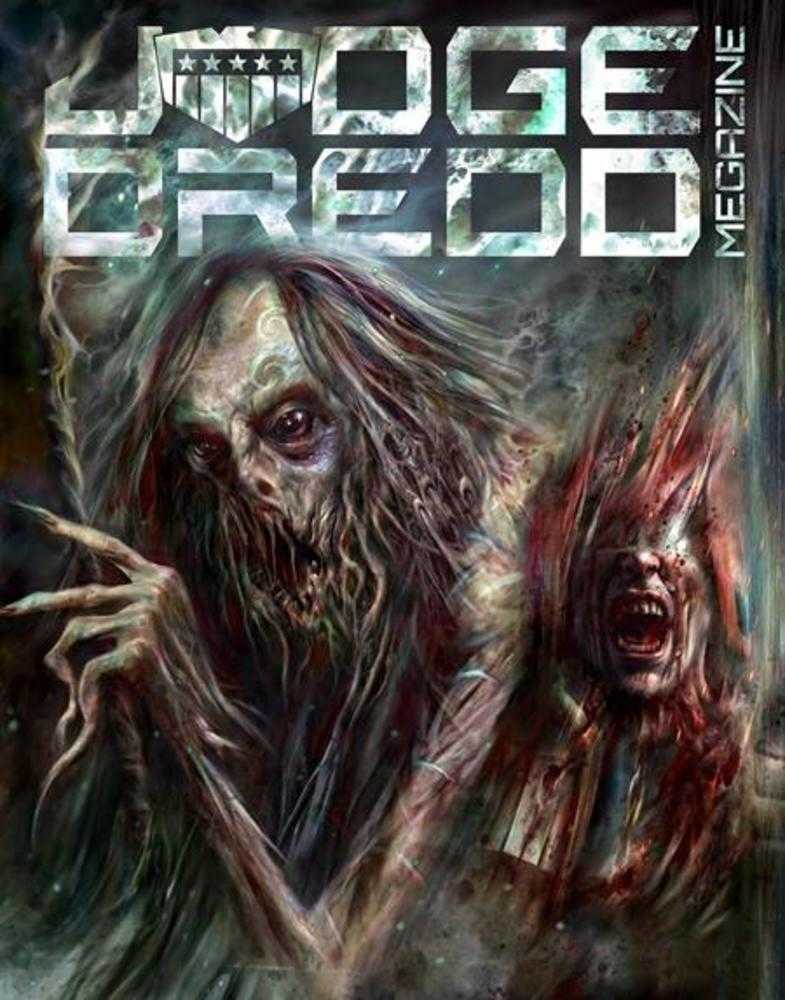 Judge Dredd Megazine #495