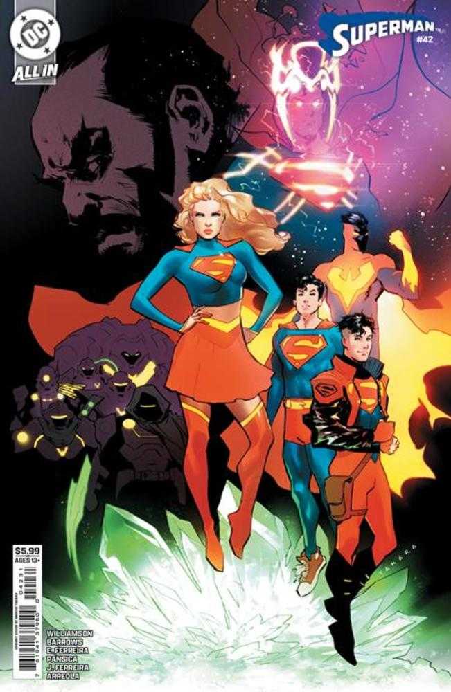 Superman #42 Cover E Mark Spears Kingdom Of Zod Foil Variant (Kingdom Of Zod)