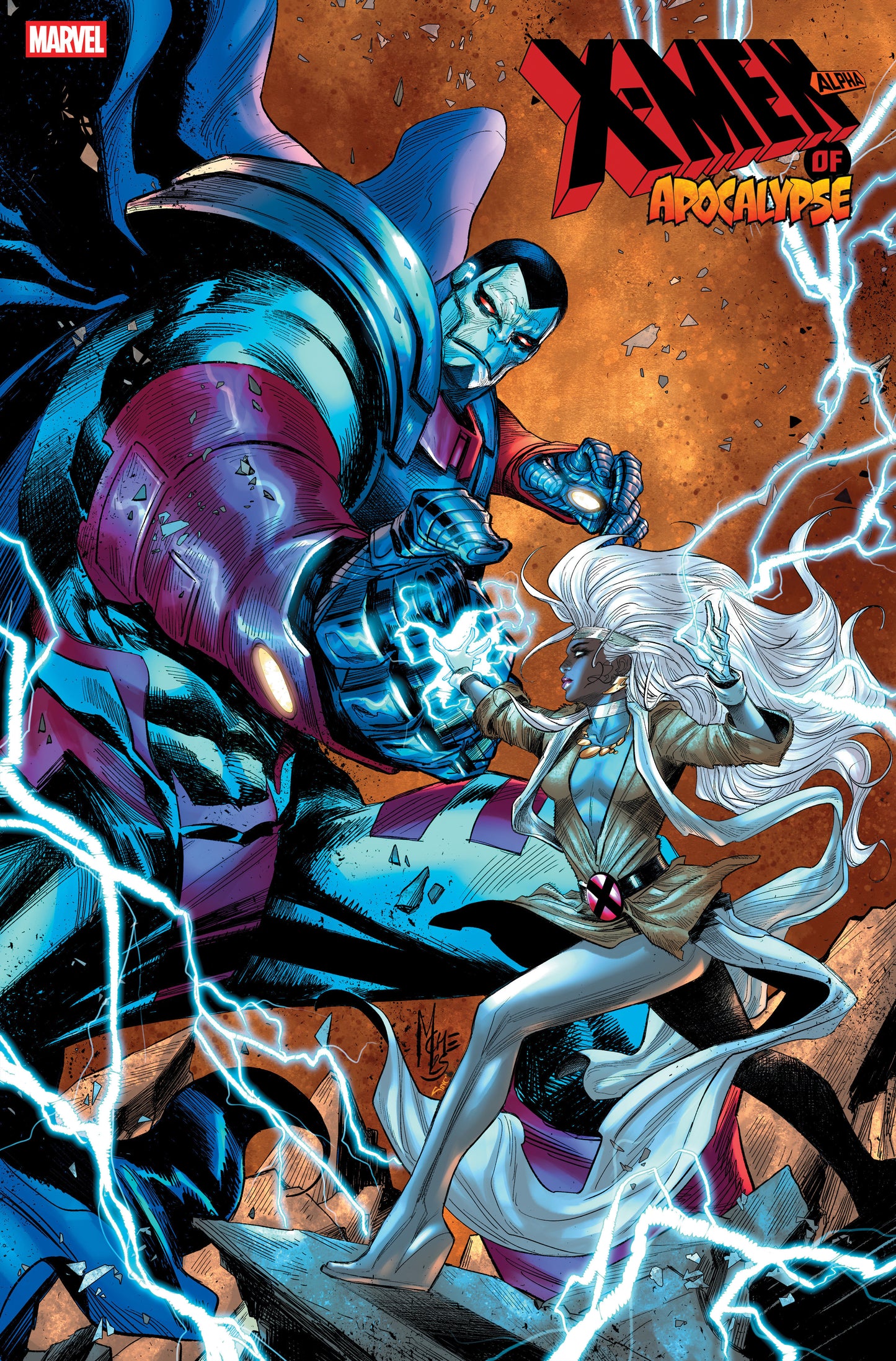 X Men Of Apocalypse Alpha #1 Marco Checchetto Variant