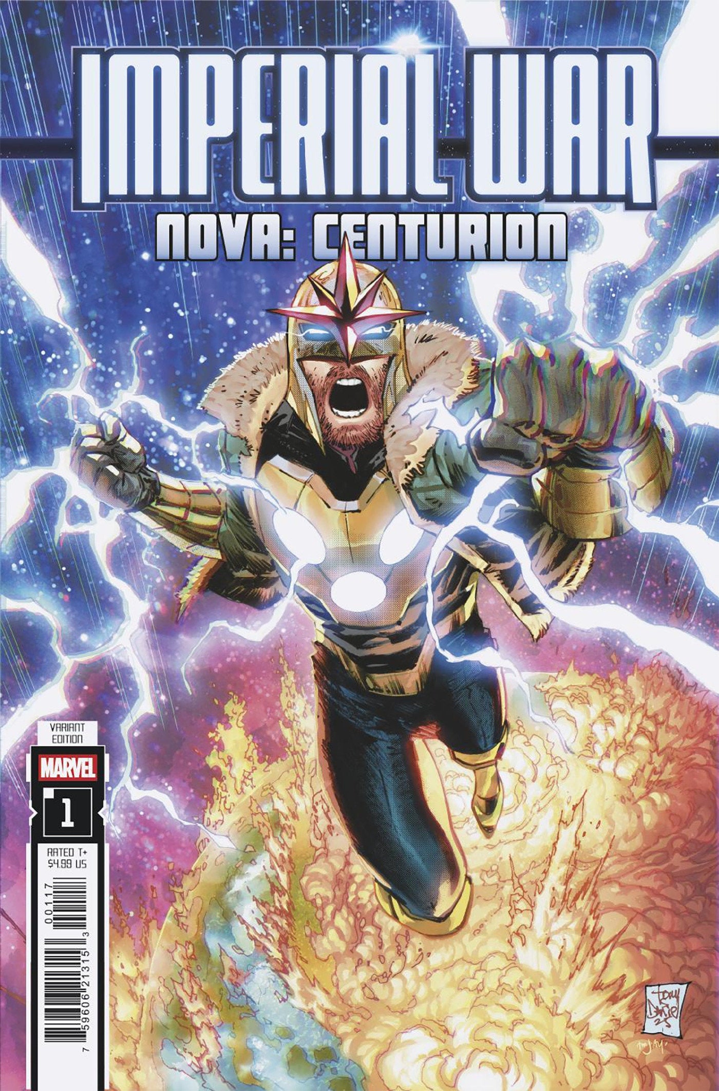 Imperial War: Nova Centurion #1 Tony Daniel Variant