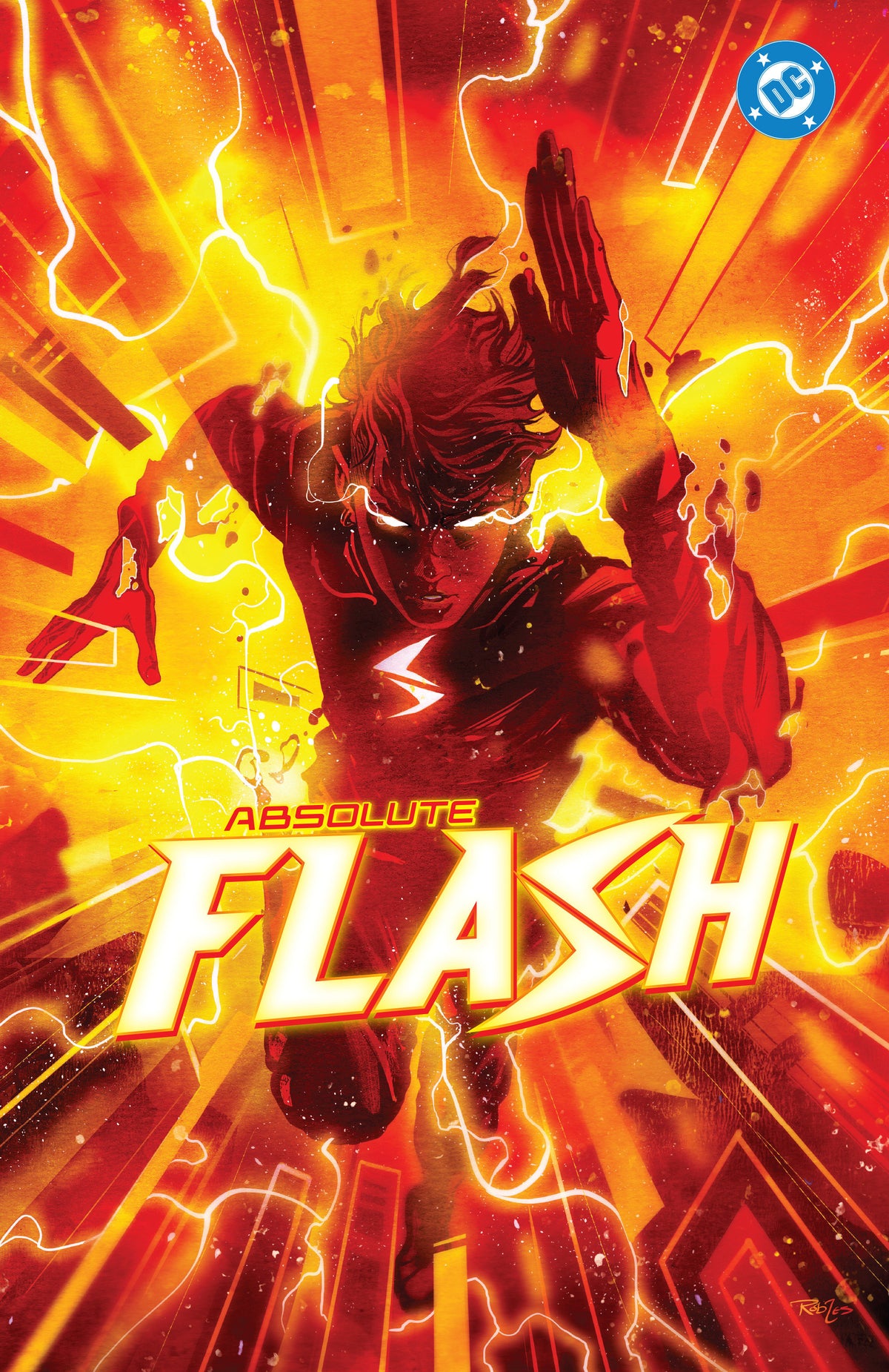 Absolute Flash Volume. 1: Of Two Worlds