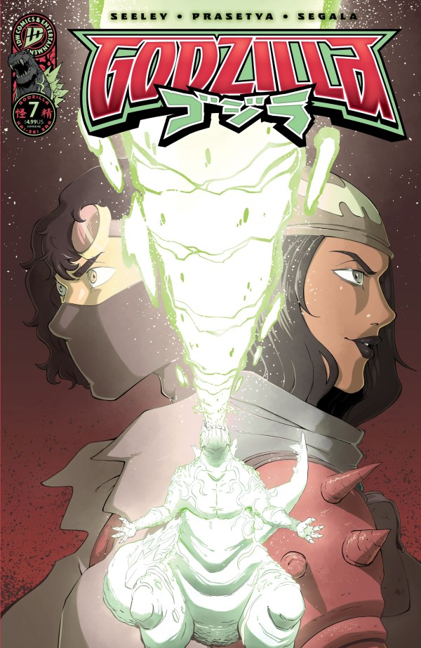 Godzilla #7 - Galactic Quest / Epikos / Syndicate Exclusive Variant