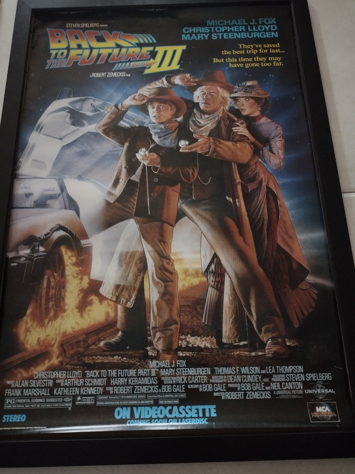 Poster Back to the Future 3
