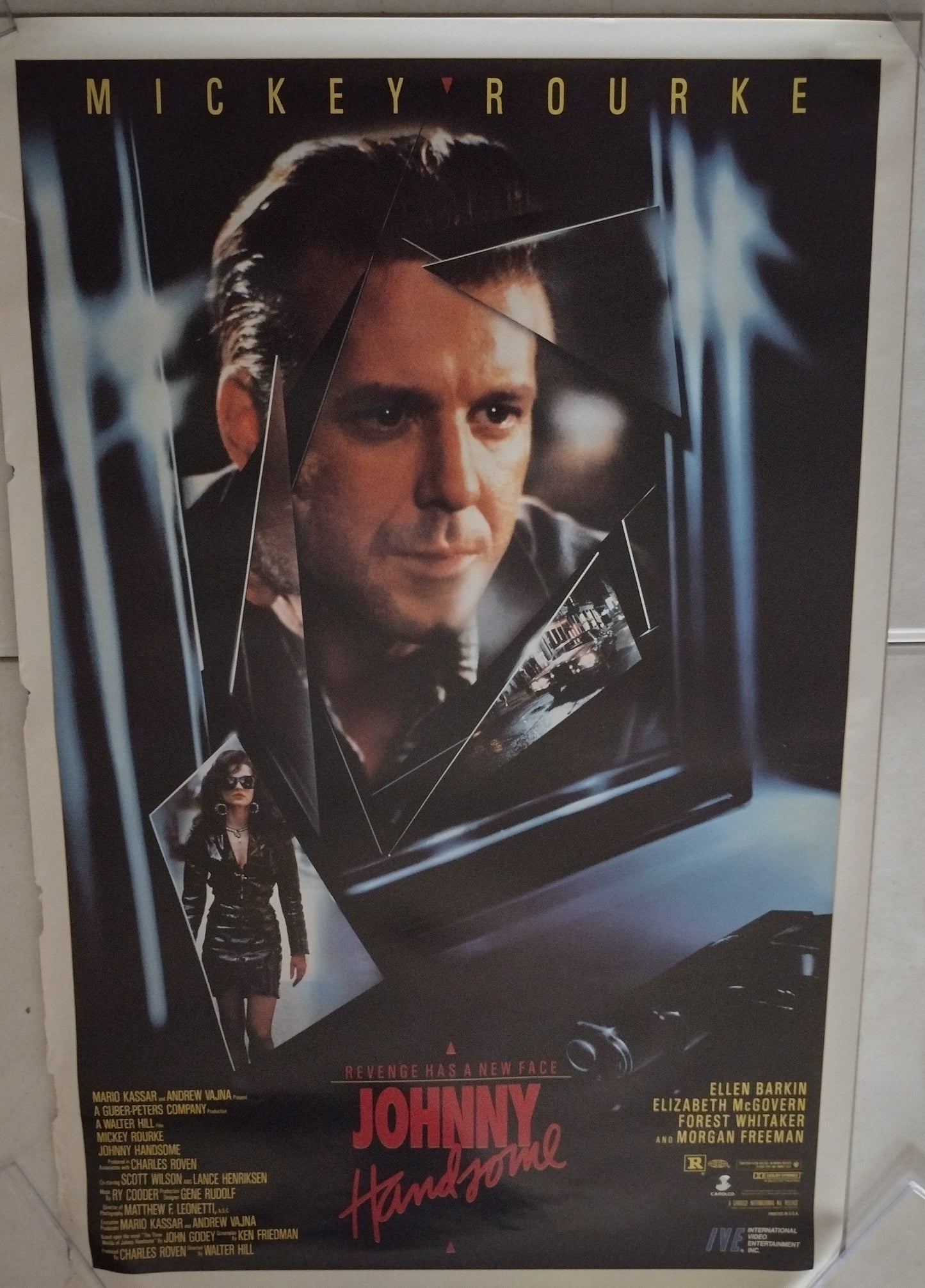 Poster Johnny Handsome