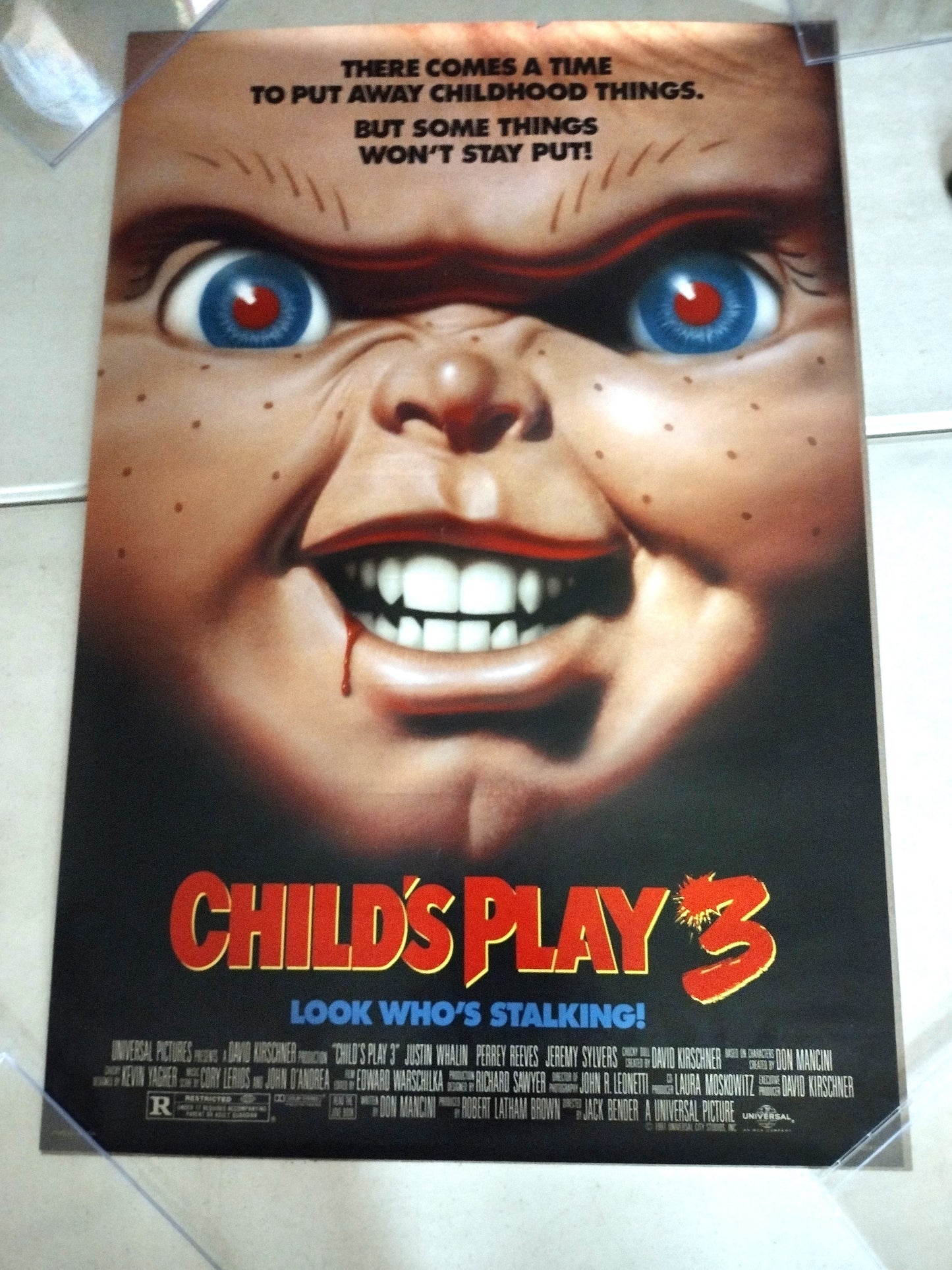 Poster Child's Play 3