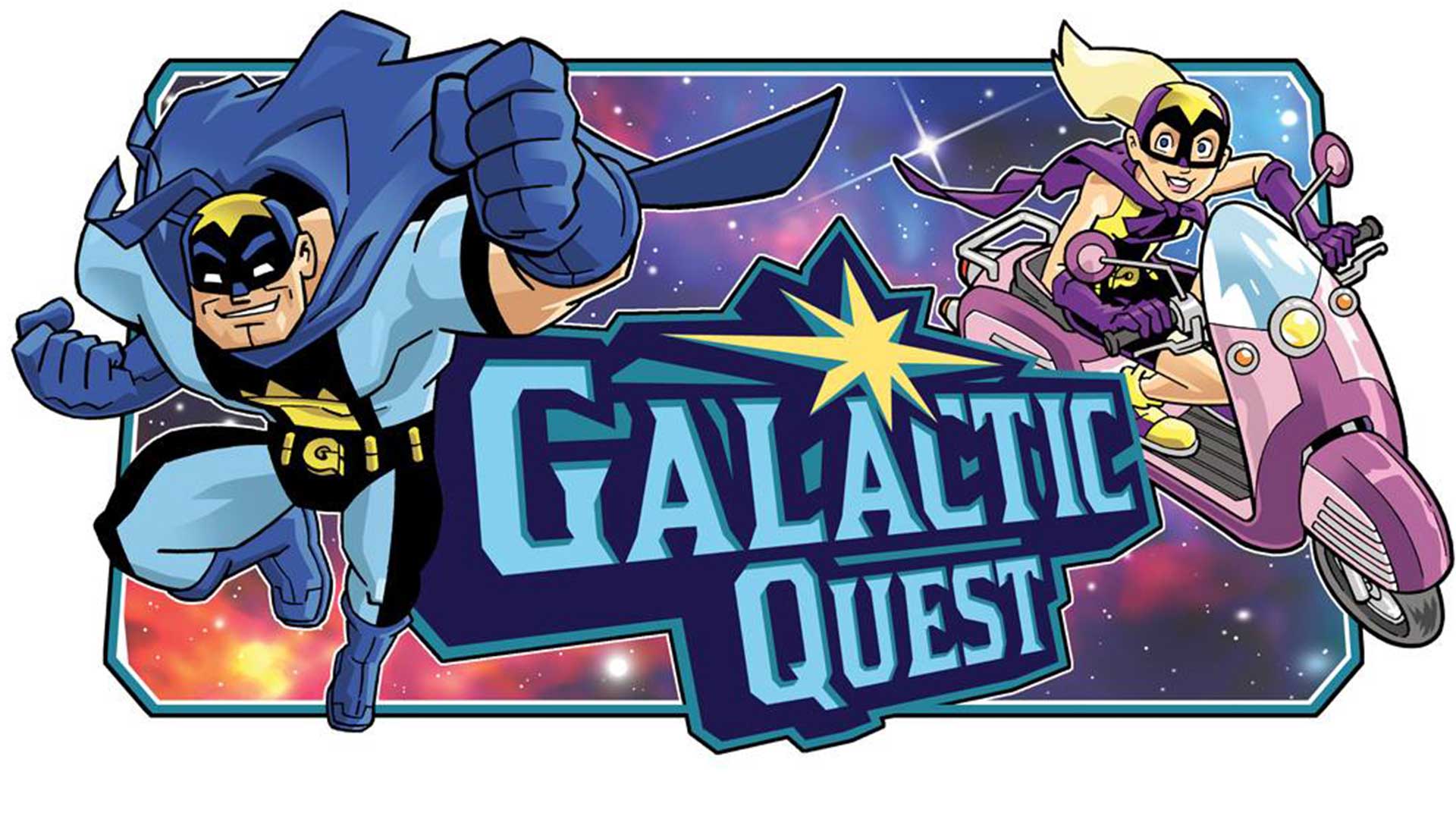 Galactic Quest Comics