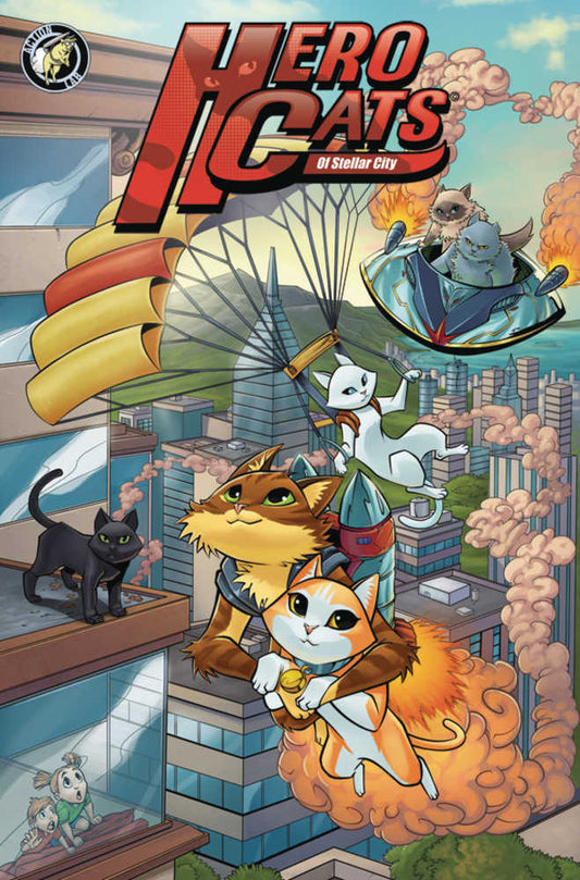 Hero Cats Hardcover Volume 01