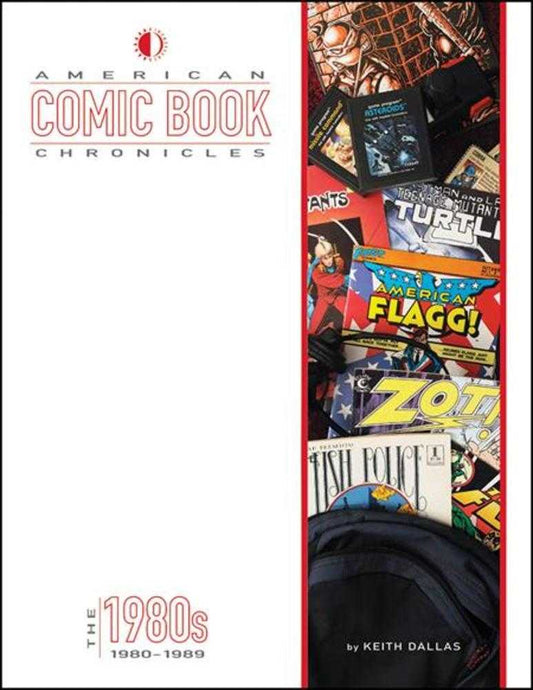 American Comic Book Chronicles Hardcover The 1980 S New Printing