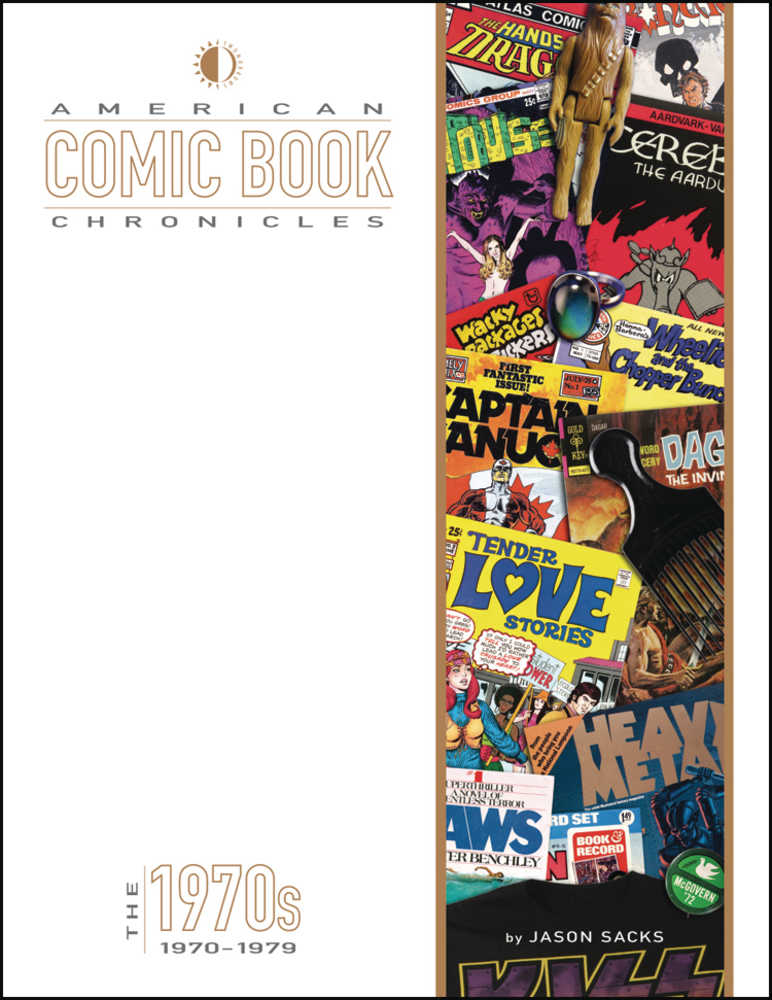 American Comic Book Chronicles Hardcover 1970 S New Printing