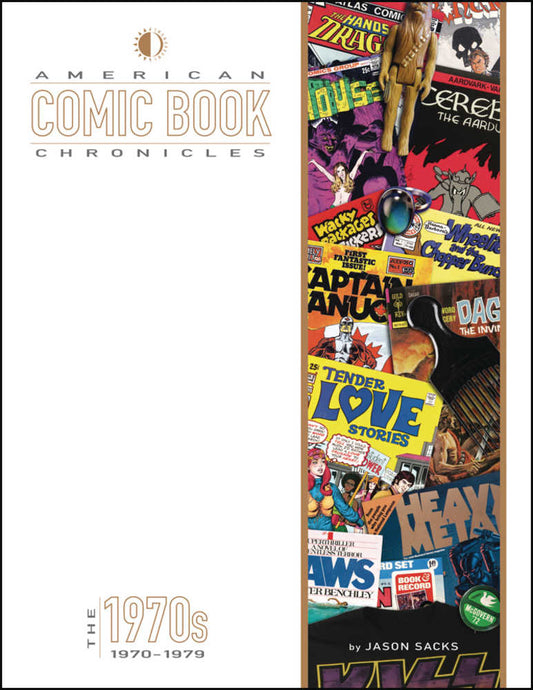 American Comic Book Chronicles Hardcover 1970 S New Printing