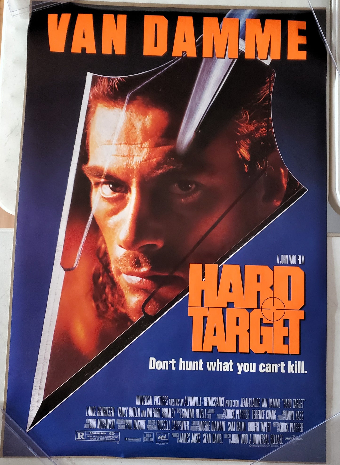 Poster Hard Target