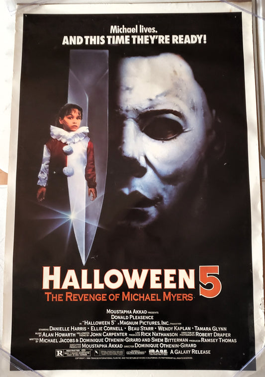 Poster Halloween 5