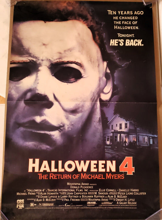 Poster Halloween 4