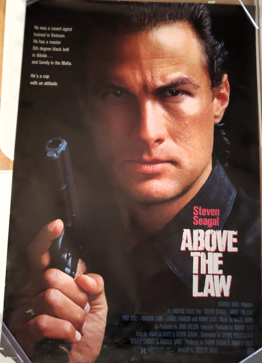 Poster Above the Law