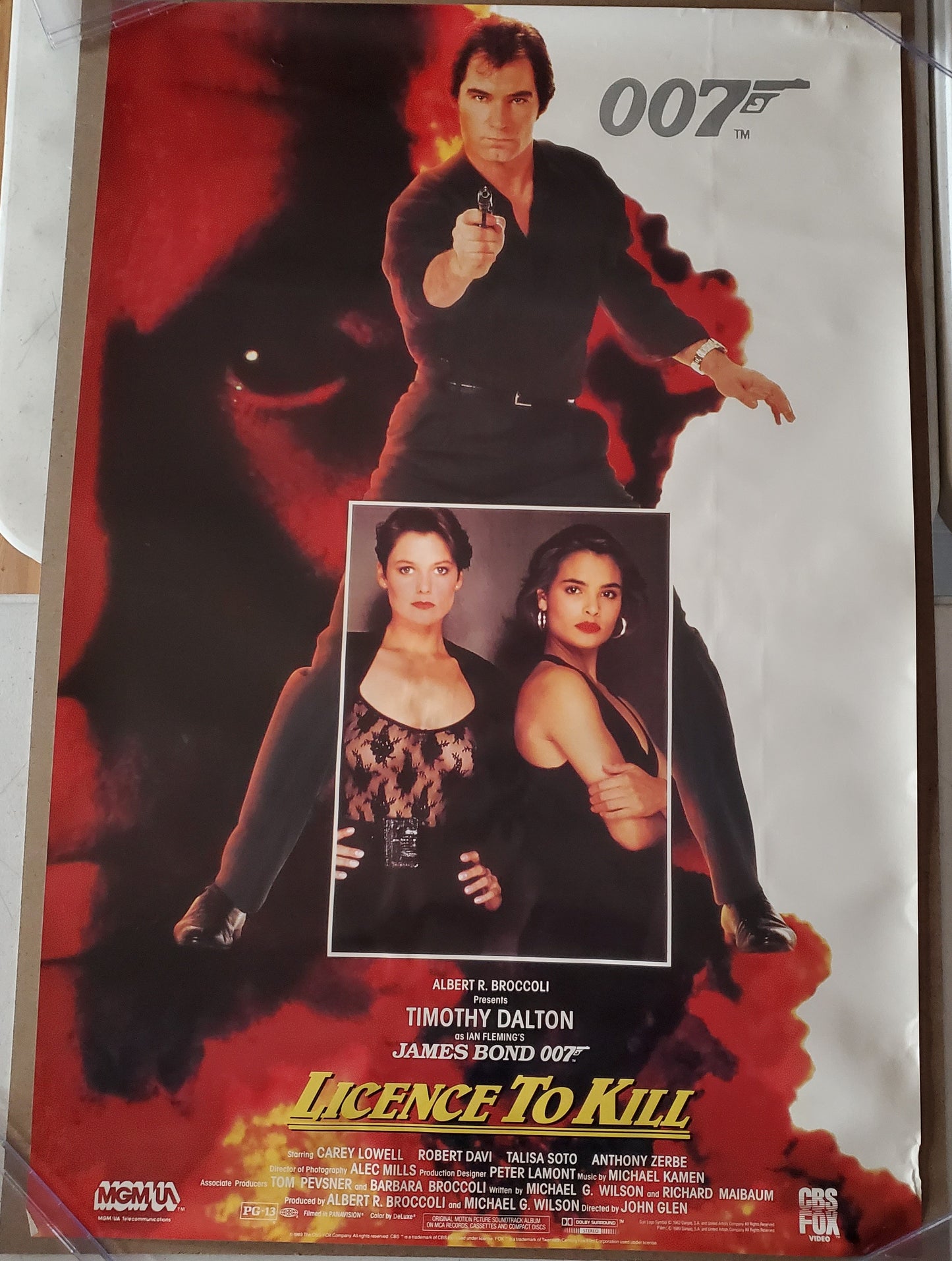 Poster 007 License to Kill