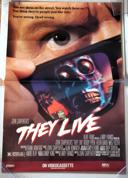 Poster They Live