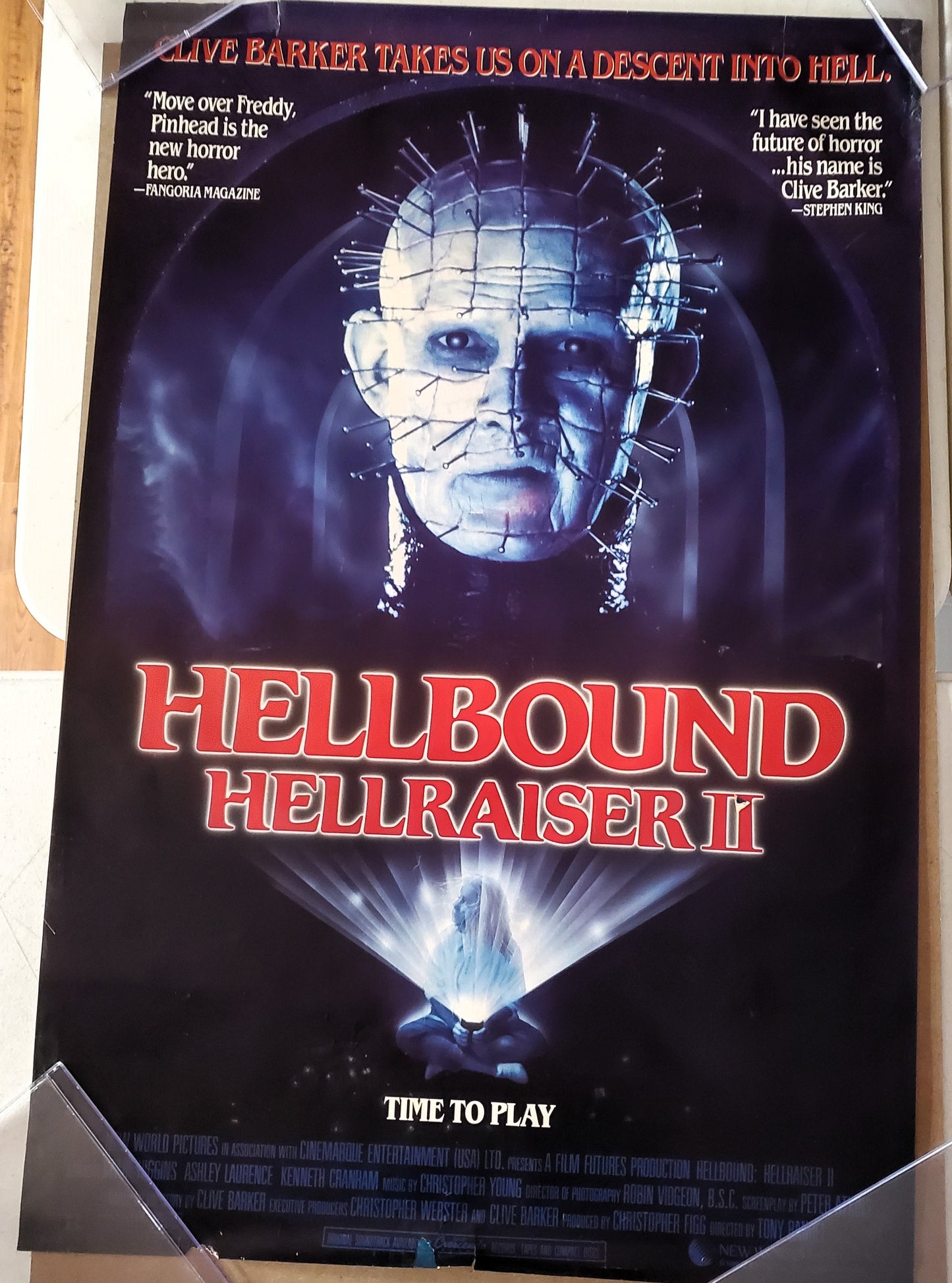 Poster Hellbound Hellraiser 2