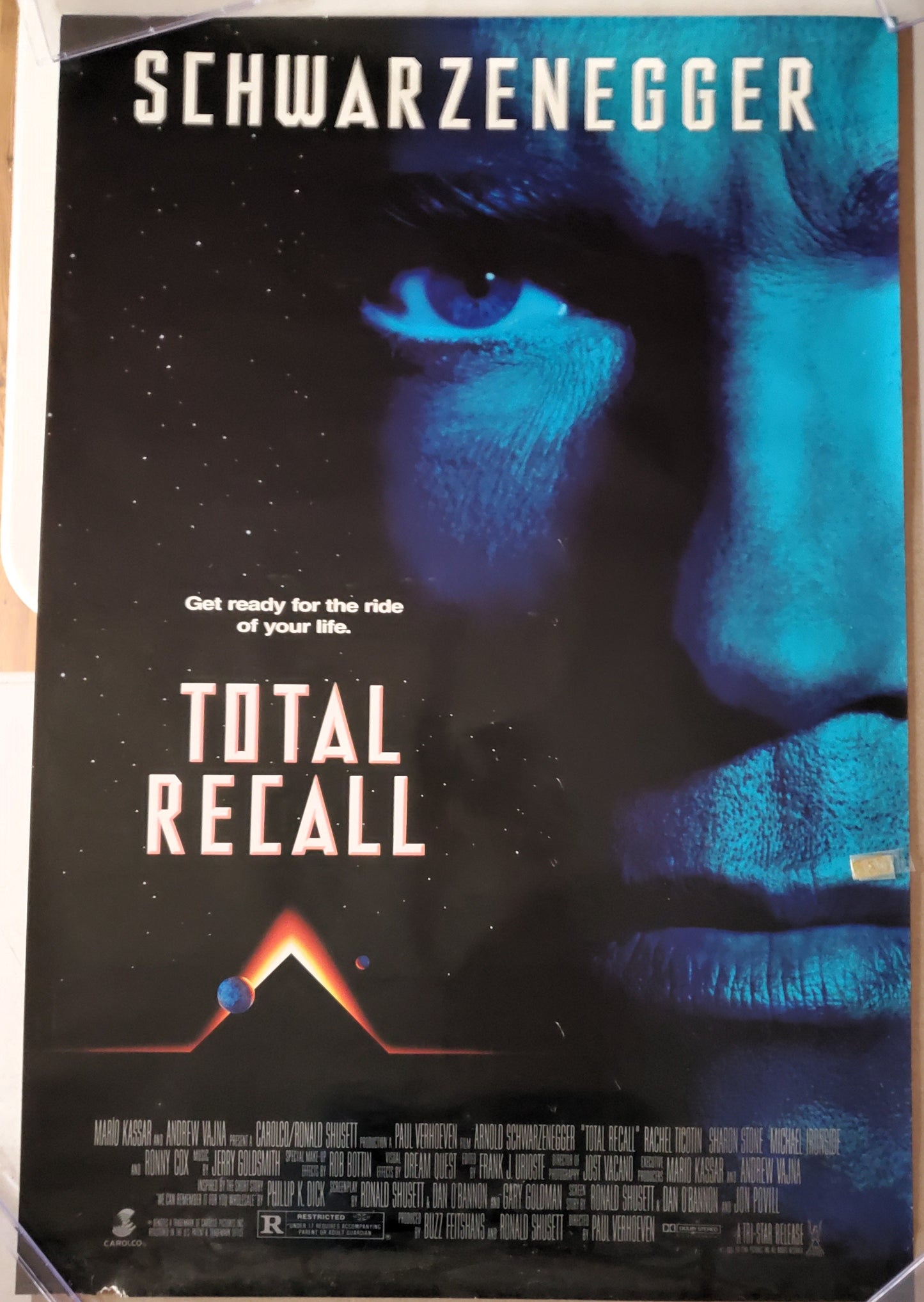 Poster Total Recall