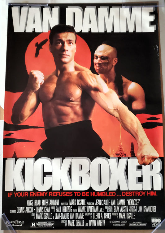 Poster Kickboxer