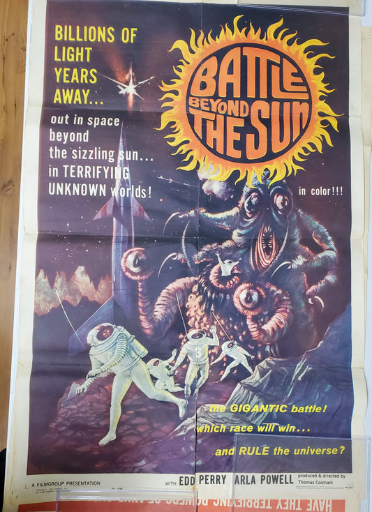 Poster - Battle Beyond the Sun