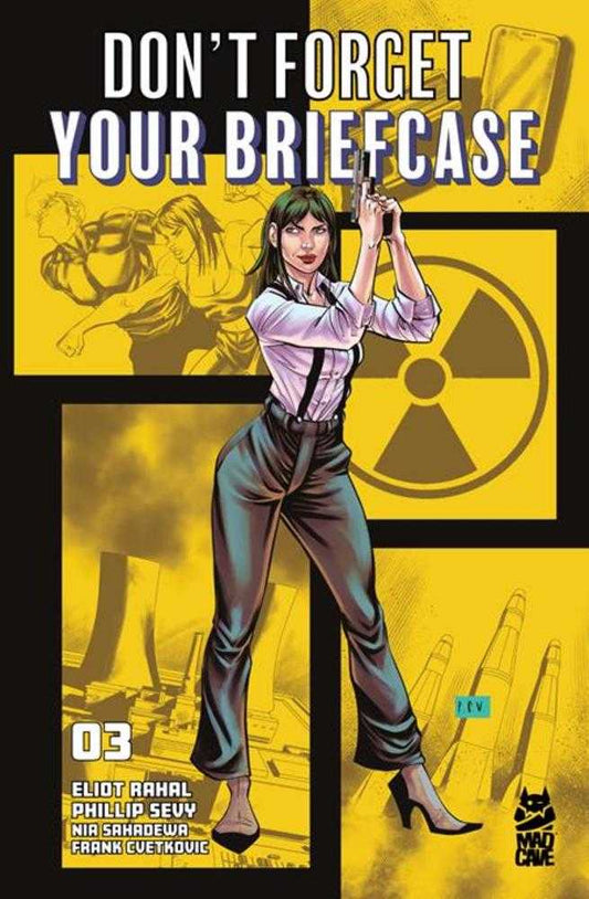 Dont Forget Your Briefcase #3 (Of 5)