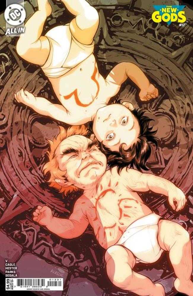 New Gods #12 (Of 12) Cover C Karl Kerschl Card Stock Variant