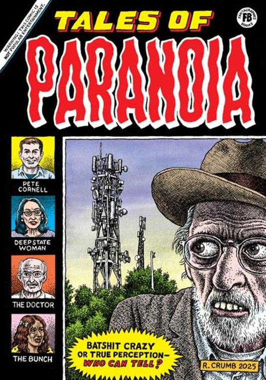 Tales Of Paranoia (One Shot) (Mature)