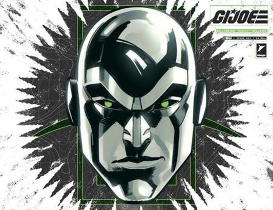 G.I. Joe #13 Cover I Andrea Milana & Andres Juarez Foil Die Cut Variant