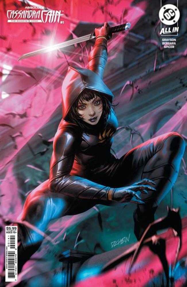 Absolute Cassandra Cain The Shadows Hand #1 (One Shot) Cover D Derrick Chew Card Stock Variant