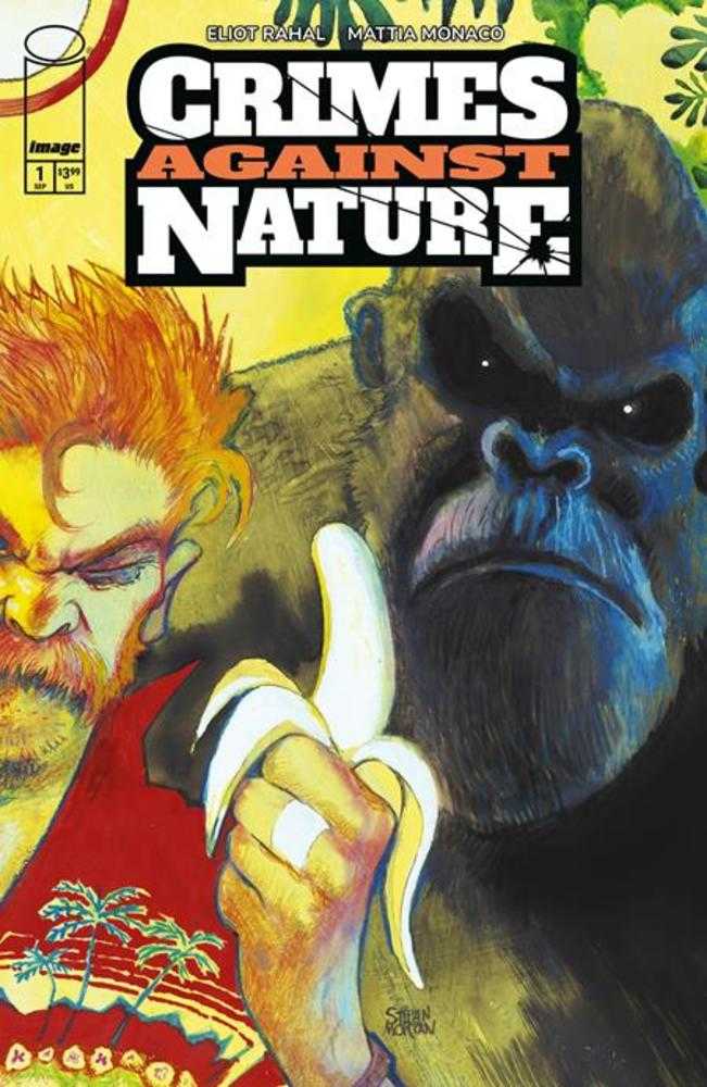 Crimes Against Nature #1 Cover B Stipan Morian Variant