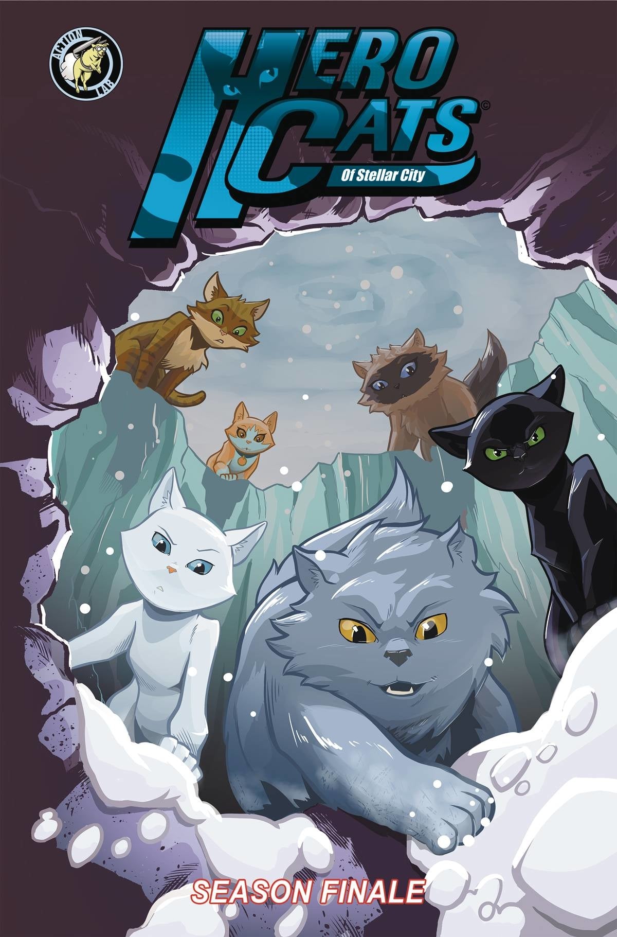 Hero Cats of Stellar City: Season Finale