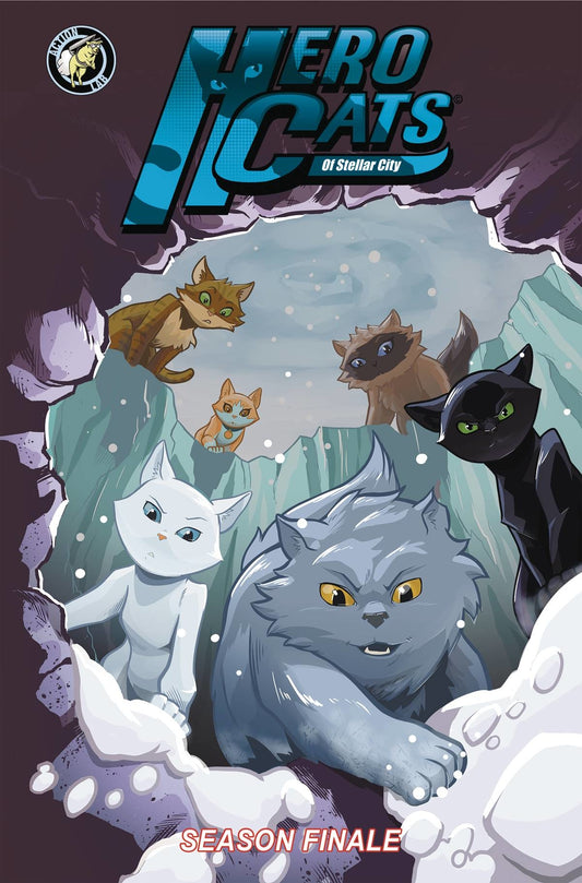 Hero Cats of Stellar City: Season Finale