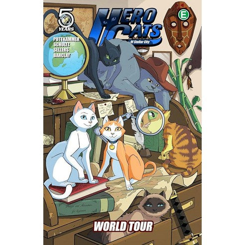 Hero Cats of Stellar City: World Tour