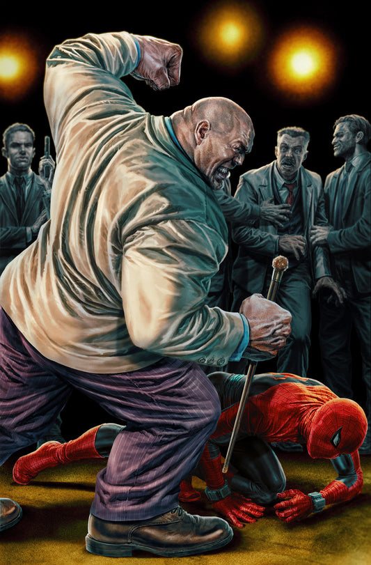 Amazing Spider-Man #16 Lee Bermejo Amazing Visions Full Art Variant