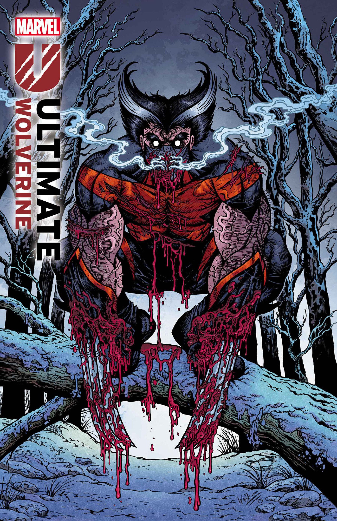 Ultimate Wolverine #9 Maria Wolf Variant