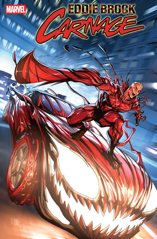 Eddie Brock: Carnage #8 Pete Woods Variant