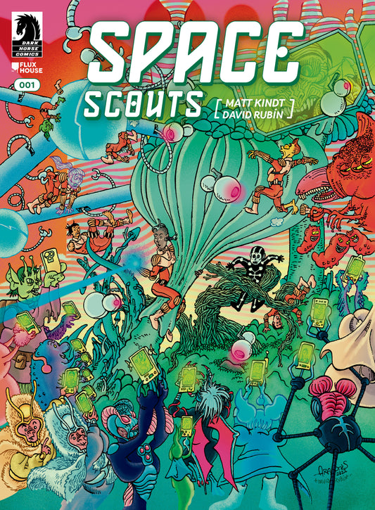 Space Scouts #1 (Cover B) (Sergio Aragones)