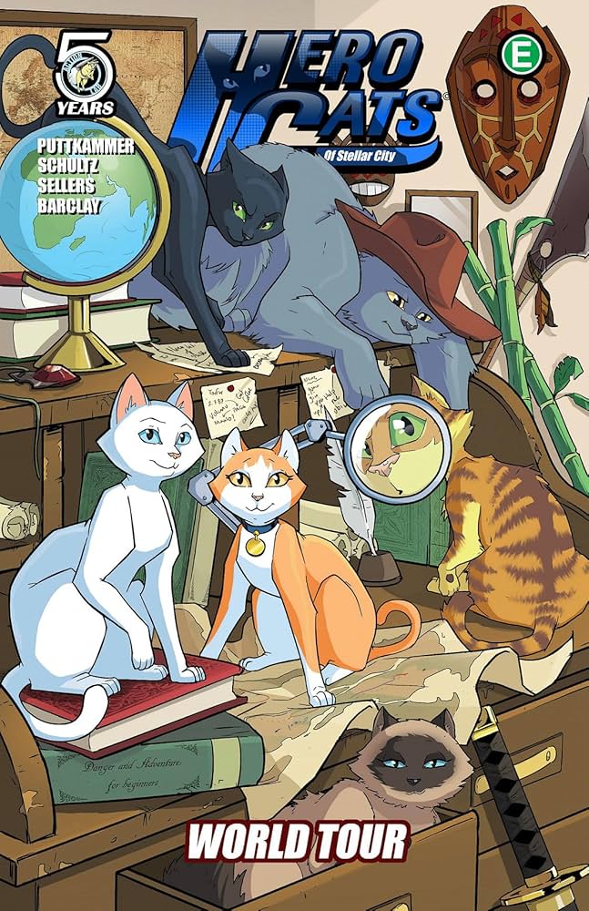 Hero Cats of Stellar City: World Tour
