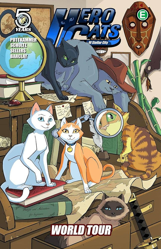 Hero Cats of Stellar City: World Tour