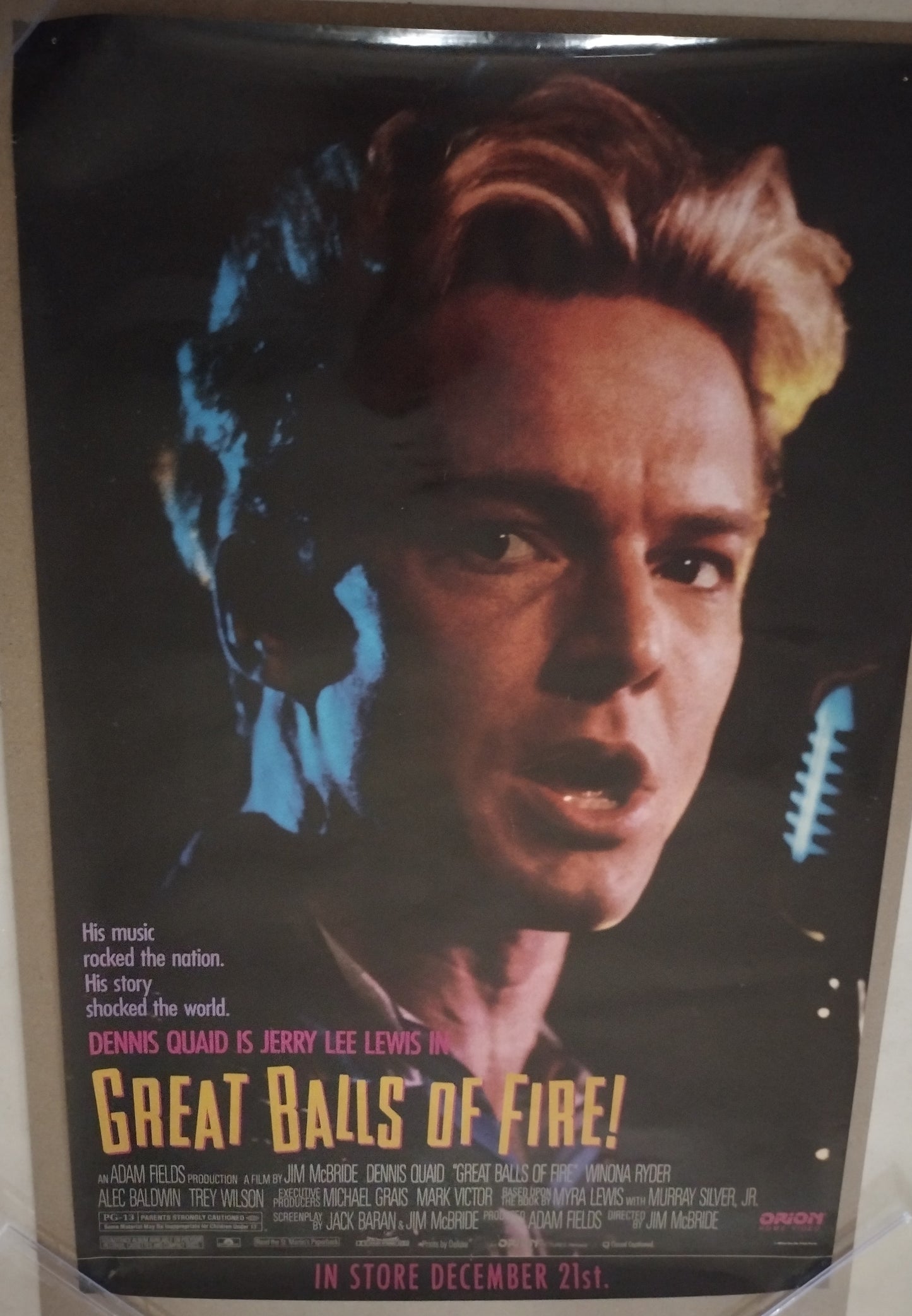 Poster Great Balls of Fire!