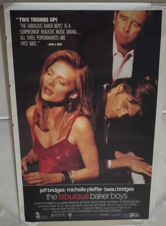 Poster The Fabulous Baker Boys