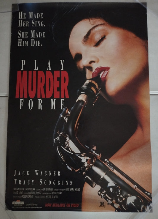 Poster Play Murder for Me