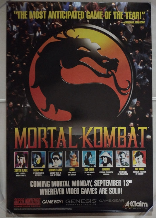 Poster Mortal Kombat
